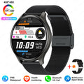 2024 New For Xiaomi Huawei 1.43 inches Bluetooth Call Smartwatch Women Men AMOLED 466*466 HD Pixel Display Smartwatches Ladies