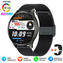 2024 New For Xiaomi Huawei 1.43 inches Bluetooth Call Smartwatch Women Men AMOLED 466*466 HD Pixel Display Smartwatches Ladies