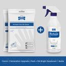 Cat Cleaning Gloves Pet Disposable Wipes Dog Eye Cleaning Free Bath Neutral Tissue Dry Cleaning Supplies