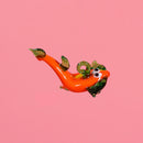 Floating Glass Tropical Fish Mini Figurine Pendant Aquarium Decoration Accessories Japanese Style Sea Animal Tiny Statue Fish