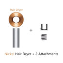 Secador de pelo Ion sin hojas Super Ionic 5 en 1 con difusor, secador de pelo profesional con ionización, secador eléctrico de aire caliente.