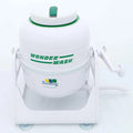 WonderWash Portable Washing Machine for Apartment & Tiny Spaces - Manual Hand Clothes Washer with Retro Design