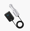 Limpiador ultrasónico para dentaduras postizas, limpiador portátil de joyas, relojes y gafas, lavadora ultrasónica para frutas y verduras.