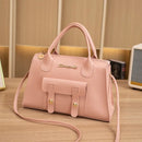 Women's Bag New Korean Version Beautiful,Fashionable, Simple, Solid Color Crossbody Small Square Bag, Small Design, Shoulder Bag