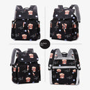 حقيبة مومياء خفيفة الوزن ذات سعة كبيرة للأم والطفل