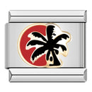 Hapiship 2023 Fashions Game Moon Bingo Princess Heart Charm Links Fit 9mm Bracelet Stainless Steel Making DIY Jewelry DJ717-D