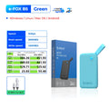 ORICO Portable External Solid State Drive External Hard Drive USB 3.2 Gen2 SSD for iPhone 15/Pro Windows Mac Lightweight