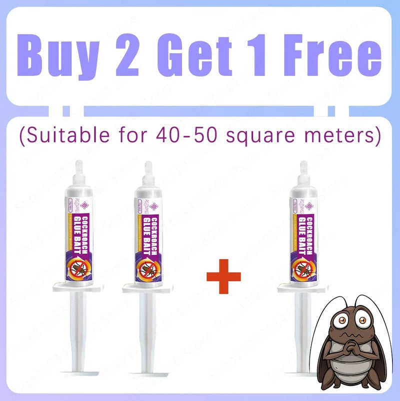 Eliminate cockroaches.