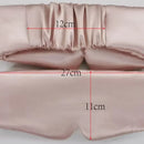 Enlarged Eye Patch Women Men Silk Satin Sleep Mask Comfortable Sleeping Eye Mask Eyeshade Cover Shade Eyes Relax Eyepatch