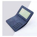 Minimalist Wallet Purse Ultra Thin Mini Money Case PU Leather Card Cover Pouch Business Bank Credit ID Card Holder for Men Women