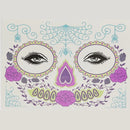 Face Festival Tattoo Costume Party Stickers Halloween Waterproof Temporary Tattoo Stickers Makeup Body Dress Up Decoration