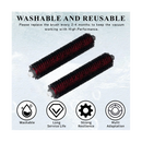 For Roborock S7 MaxV Ultra & S8 Pro Ultra High-Speed Cleaning Brush Washable for Mop Washing and Dock Self-Cleaning