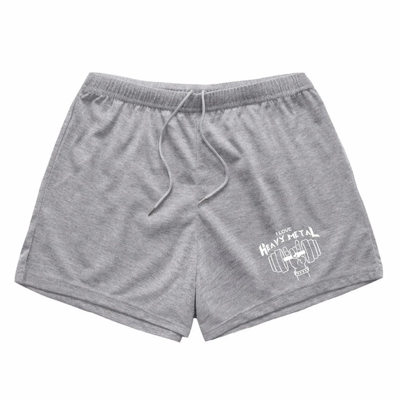 Quick Dry Running Shorts Men Solid Sports Clothing Fitness Bodybuilding Short Pants Sport Homme Gym Training Beach Shorts