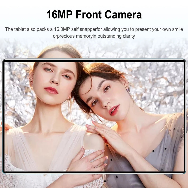 2024 NEW 11.6 Inch Original Tablet Android13 16GB Ram 1TB Rom Dual SIM 10 Core WPS GPS Bluetooth 5G Network Phone call Tablet PC