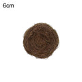 6-12cm Round Rattan Bird Nest Easter Decoration Bunny Eggs Artificial Vine Nest For Home Garden Decor Happy Easter Party Supply