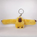 Cute Keychain Monkey Kipling Plush Orangutan Monkey Keychain Men Women Bag Car Trinket Jewelry Wedding Party Doll Gifts