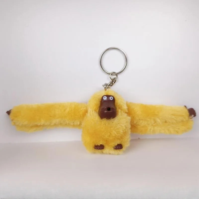 Cute Keychain Monkey Kipling Plush Orangutan Monkey Keychain Men Women Bag Car Trinket Jewelry Wedding Party Doll Gifts