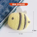 Handsewn Cute Cartoon, Small Cat Mint Cat Treat Toy, Numerous Designs Available (MPK-A8595)