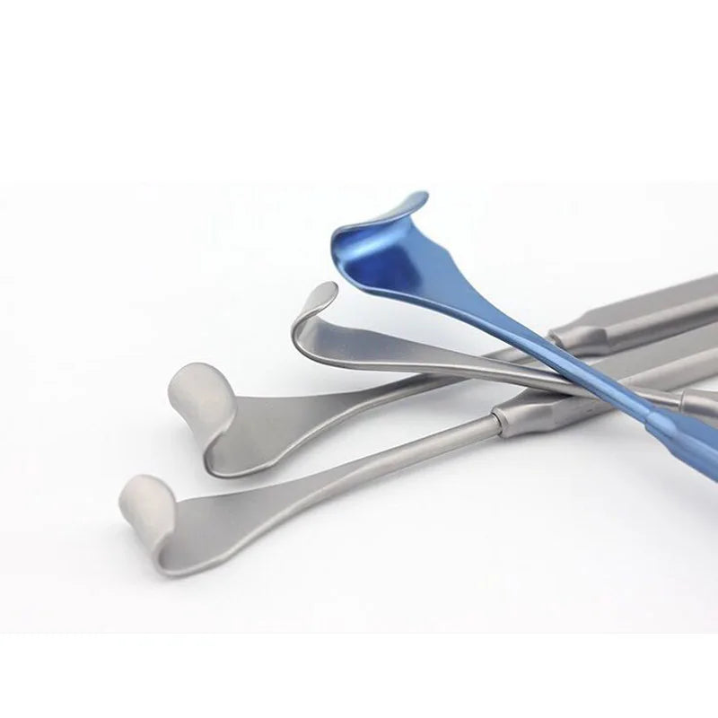 1pcs eyelid pull hook ophthalmic instrument rake eye bag pull hook double eyelid surgery buried line plastic tool