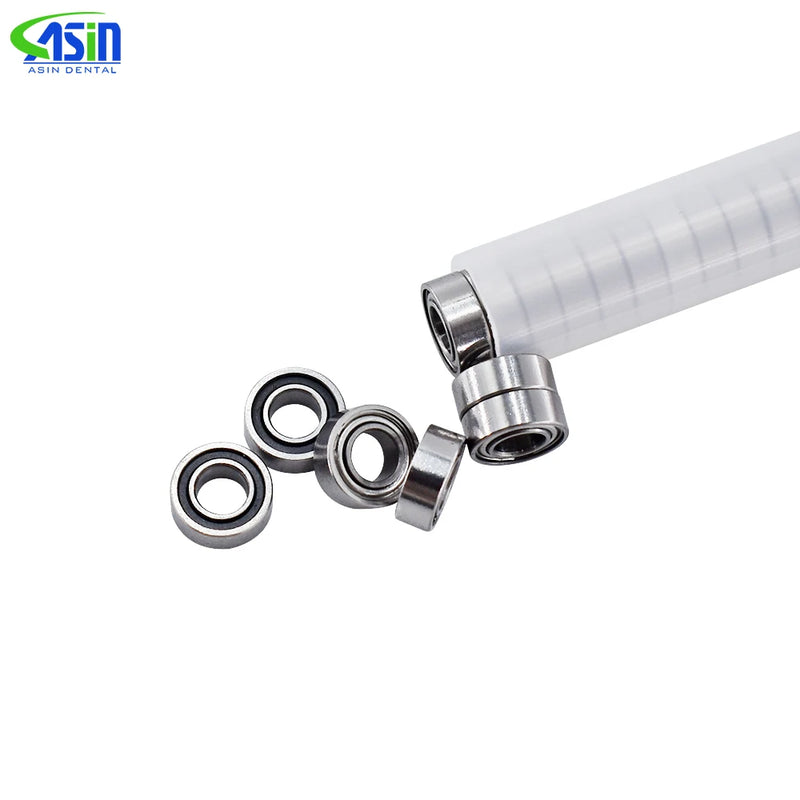 10pcs SR144 High Speed handpiece turbine ceramic dental bearings  3.175x6.35x2.38mm dentistry tools