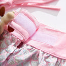 Mermaid Puppy Dog Bikini Swimsuit Dog Beach Dressing Tutu Dresses Dog Bathing Suit for Small Dogs Cat Pet Summer Clothes Costume