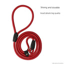 Cross-Border New Arrival Dog Rope Explosion-Proof P Chain Dog Walking Hand Holding Rope Anti Breaking Loose Dog Chain Medium Large Dog Dog Chain Dog Leash