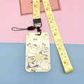 Sanrio ID Badge Holder Neck Strap Cartoon My Melody Subway Door Card Holders Hello Kitty Kids Campus Lanyard Credential Holder