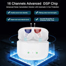 Hearing Aid Invisble Hearing Aids for Deafness Elderly Digital Rechargeable with Noise Cancelling Sound Amplifier audifonos