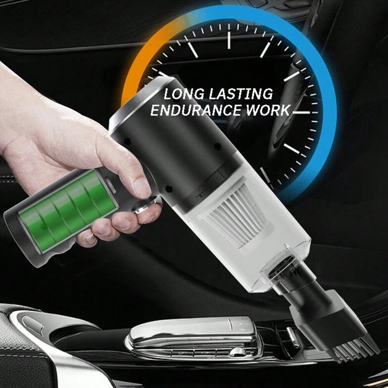 3 In 1 Integrated Suction And Blowing Vacuum Combination Vacuum Cleaner USB Charging Small Car Household Vacuum Cleaner NEW