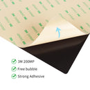 3D Printer Magnetic Base With 3M Adhersive 180/220/235/300/310/350mm Magnetic Sticker for 3D Printer Platform Bed Ender 3 Voron