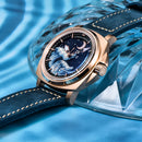 New PAGANI DESIGN 43MM Men Mechanical Watches Luxury Sapphire Glass Automatic Watch 100M Waterproof Super Luminous Watch for Men