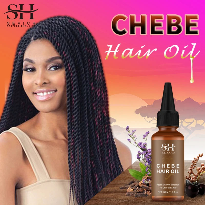 CHEBE Fast Hair Growth Products African Chebe Powder Hair Loss Treatment Chebe Hair Mask Hair Growth Oil Anti Hair Break