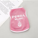 Summer Dog Clothes Thin Mesh Dog Vest Costume Pet Clothing For Small Medium Dogs French Bulldog Chihuahua Yorkshire Tzu Dog