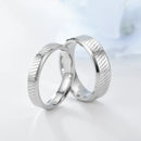 SOHOT  Titanium Steel Variety Couple Ring Jewelry For Lovers' And Unisex Punk Fashion Simple Travel Wedding Party Gift Wholesale
