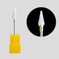 Nail Drill Bits Main Manicure Head To Nails Ceramic Cutter Nail Accessories Equipment Nail Bits for Electric Drill