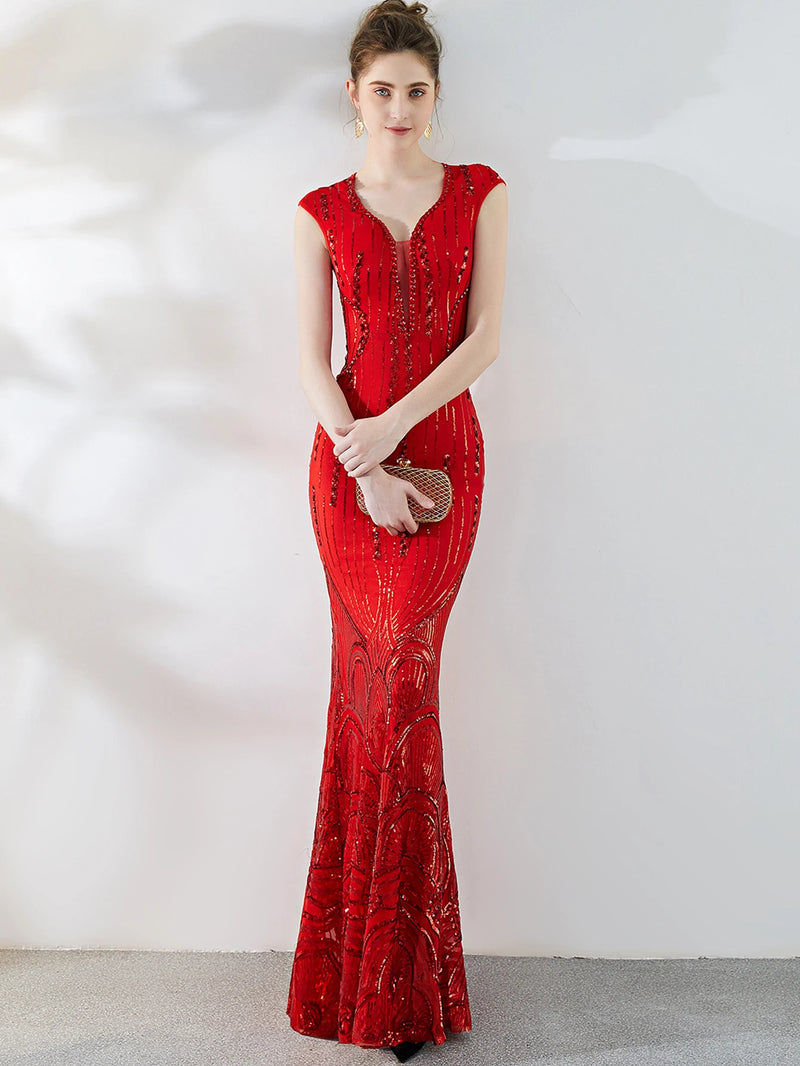 Sexy black maxi summer sequin dress women elegant luxury birthday prom wedding party dress ladies long evening dresses vestidos