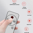 Wall Mounted  Conditioning PTC Heating Cooling Machine Remote Control Home  Conditioner EU Plug 220V