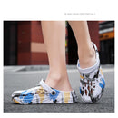 Summer Men Sandals Light EVA Men's Casual Shoes Hole Shoes Clogs Lovers Home Garden Outdoor Male Beach Flat Slippers Big Size 49