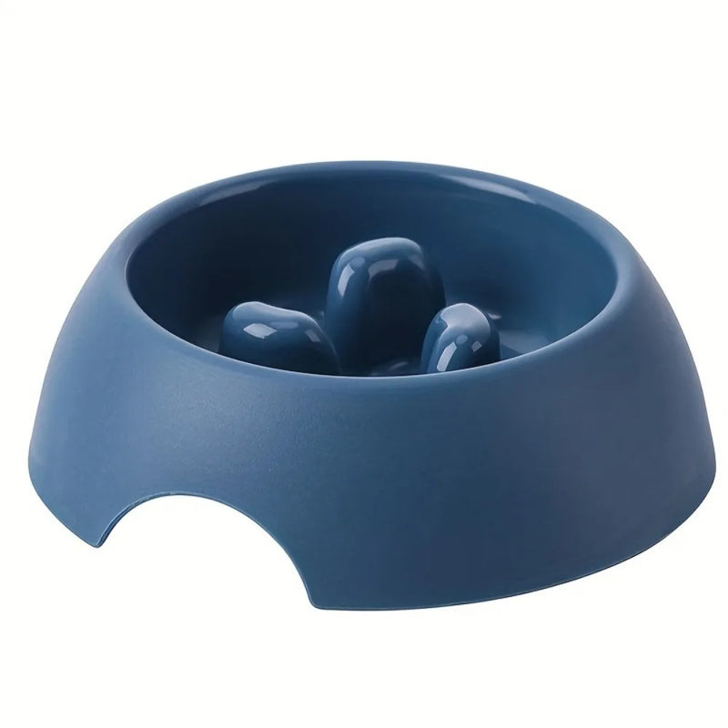 Healthy Pet Feeding Accessories Dog Cat Slow Feeder Travel Puppy Anti Choking Pet Bowl Universal PP Non Slip Slow Feeder Smooth