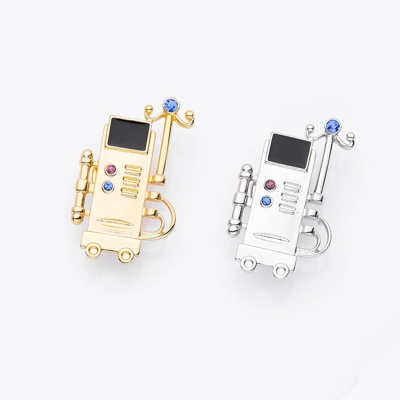 DCARZZ Creative Urology Kidney Dialysis Brooch Pins Andrology Lapel Badge Medical Jewelry for Doctor Nurse Medicine Student