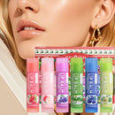 Magic Temperature Color Change Lipstick Waterproof Moisturizing Transparent Jelly Flower Lip Balm Crystal Lips Makeup Cosmetic