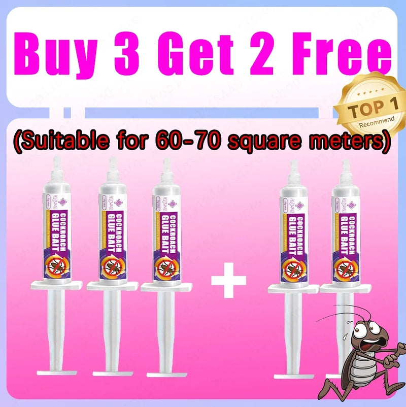 Eliminate cockroaches.