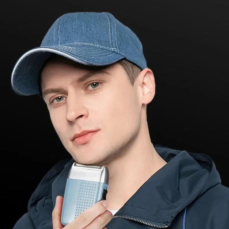 Xiaomi Electric Shaver For Men Beard Trimmer Shaver Portable Hair Clipper Rechargeable Powerful Motor Shaving Beard Machine New