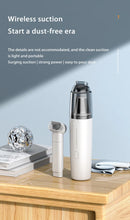 Xiaomi Electric Vacuum Cleaner Car Household Dual Use Portable High Power Handheld Wireless Powerful Dust Remover Deep Cleaning