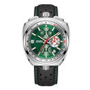 New Luxury Men Watches Multi-functional Sports Chronograph Stainless Steel Case 5ATM Waterproof Quartz Wristwatch Montre Homme