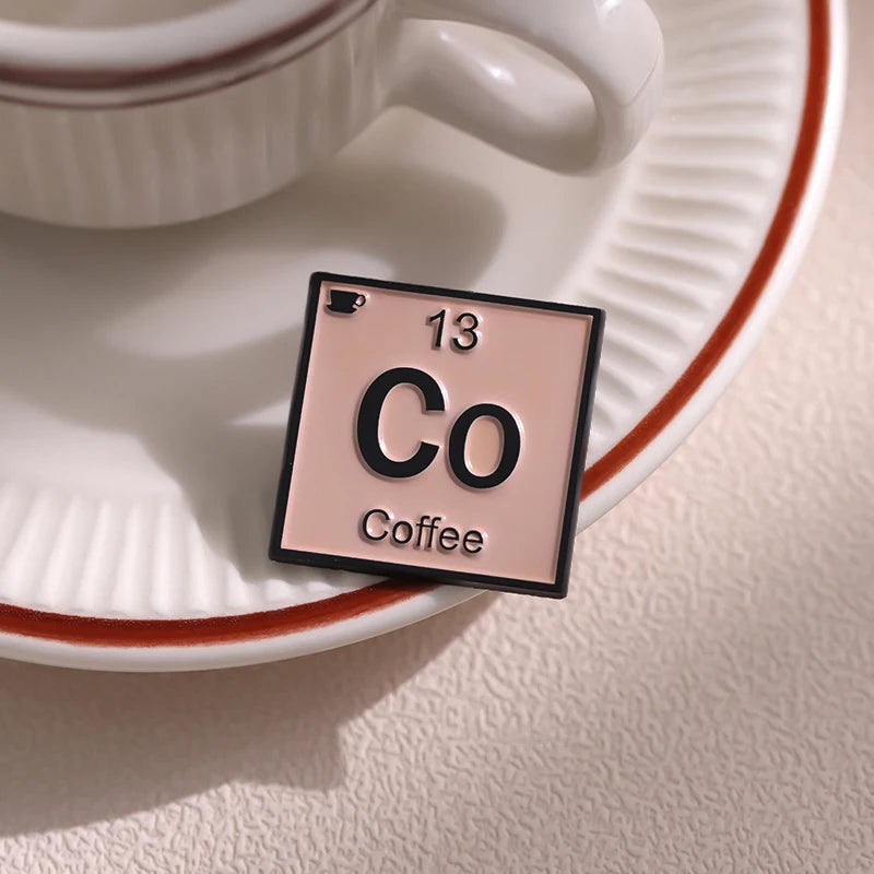 Coffee Cup Enamel Pins We Need Coffee Brooches Lapel Badge Barista Clothes Hat Brooch Pin Jewelry Accessories Gift Wholesale Pin