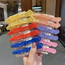 6/8Pcs Alligator Hair Clips for Women Hair Clippers Crocodile Hairpins Professional Hairdressers Clamps Salon Hair Styling Tools
