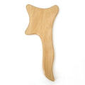 Wooden Lymphatic Drainage Massager Paddle Manual Anti-Cellulite Gua Sha Tool Muscle Pain Relief Soft Tissue Therapy Device