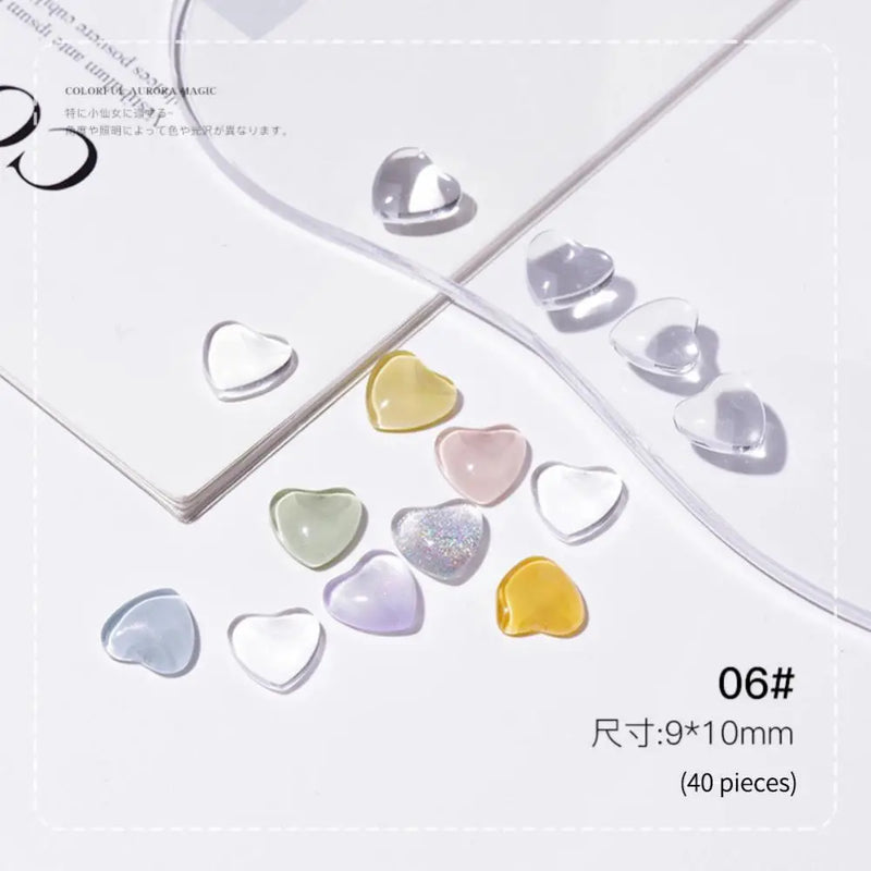 120/40/1pc Solid Glass Color Nail Art Display Board Tips Card Manicure Tools UV Gel Polish Palette Color Chart Nails Practicing