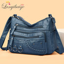 2024 New Ladies Soft Leather Bags High Quality Purses And Handbags Famous Designer Crossbody Shoulder Bag For Women Sac A Main